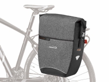 Torba rowerowa tylna Ibera Pakrak Panniers IB-BA23 40 l