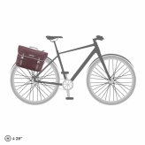 Torba rowerowa miejska Ortlieb commuter-bag ql2.1 20L