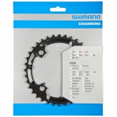 Tarcza mechanizmu korbowego Shimano 36t m590 czarna