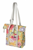 Torba rowerowa tylna Basil Bloom Field shopper honey yellow