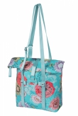 Torba rowerowa tylna Basil Bloom Field shopper sky blue