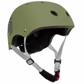Kask rowerowy 7-Brand army green 54-58cm
