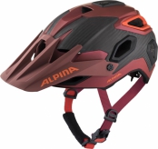 Kask rowerowy Alpina Rootage Indigo Cherry 52-57 