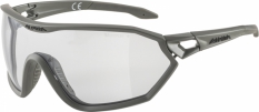 Okulary Alpina S-way V moon-grey matt