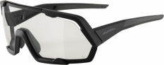 Okulary rowerowe Alpina Rocket v czarny mat szkło cat.0-3