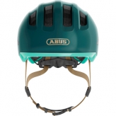 Kask rowerowy Abus Smiley 3.0 ACE LED royal green S