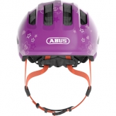 Kask rowerowy dziecięcy Abus Smiley 3.0 purple M