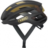 Kask rowerowy Abus AirBreaker black gold L 58-62