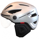 Kask rowerowy Abus Pedelec 2.0 ACE silver L 56-62
