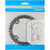 Tarcza do korby Shimano 36t M431-8 czarna