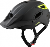 Kask rowerowy Alpina Comox Black-Neon 52-57