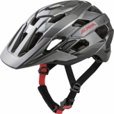 Kask rowerowy Alpina Anzana darksilver-red 52-57