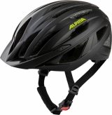 Kask rowerowy Alpina Parana black-neon yellow matt 55-59