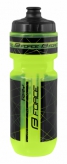 Bidon rowerowy Force Ray 0,75L transparentny fluo