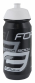 Bidon rowerowy Force Savior 0,5L czarny