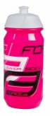 Bidon rowerowy Force Savior Ultra 0,5l różowy