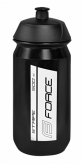 Bidon rowerowy Forte Stripe 0,5L czarno-biały