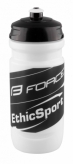 Bidon rowerowy Force Ethic Sport 0,6L biało-czarny