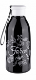 Butelka rowerowa Force Drop 0,6L czarna