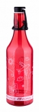 Butelka Force Flask 0,5 l, transparentny czerwony