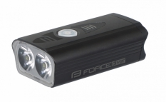 Lampka rowerowa przednia FORCE DIVER USB