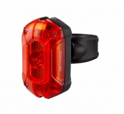 Lampka rowerowa tylna FORCE RUBY 2 25LM USB