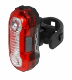 Lampka rowerowa tylna Force Deux 5 LED USB