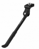 Nóżka rowerowa FORCE 12-20 aluminiowa, czarna