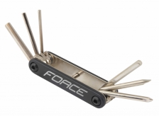 Klucz scyzoryk Multitool FORCE MINI SIX 6 funkcji