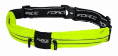 Pas do biegania FORCE POUCH fluo