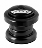 Stery rowerowe FORCE AHEAD 1 1/8‘‘ Fe czarne