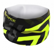 Chusta FORCE SPIKE wiosna/jesień czarno-fluo