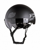 Kask czasowy FORCE WASP czarny uniwersalny