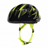 Kask rowerowy dziecięcy Force Lark czarno-fluo M