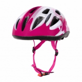 Kask rowerowy dziecięcy Force Lark różowo-biały S