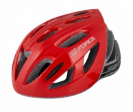 Kask rowerowy FORCE SWIFT czerwony XS-S