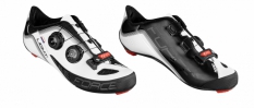 Buty FORCE ROAD LIGHT CARBON, biało-czarne 45