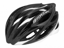 Kask rowerowy FORCE BAT, czarny L/XL