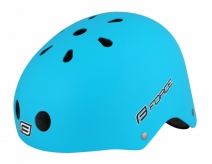 Kask rowerowy FORCE BMX niebieski matt L/XL