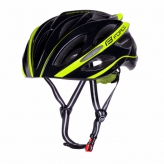 Kask rowerowy FORCE BULL czarno-fluo L-XL