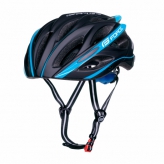 Kask rowerowy FORCE BULL czarno-niebieski S/M