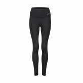 Leginsy rowerowe damskie Force Simple czarne XL