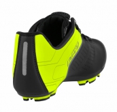 Buty rowerowe FORCE MTB CARBON DEVIL PRO fluo 45