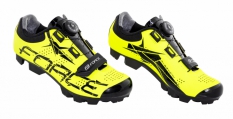 Buty rowerowe FORCE MTB CRYSTAL fluo 40