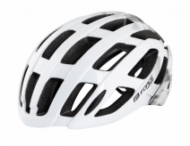 Kask rowerowy Force Hawk biało-czarny L-XL