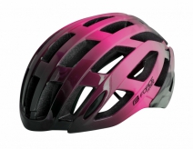 Kask rowerowy Force Hawk czarno-różowy L-XL