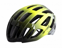 Kask rowerowy Force Hawk czarny-fluo L-XL