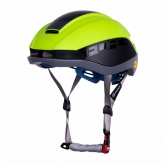 Kask rowerowy Force Orca fluo matowo-szary S-M