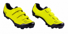 Buty rowerowe FORCE MTB HERO 2 fluo 43