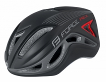 Kask rowerowy Force Rex czarno-szary L/XL